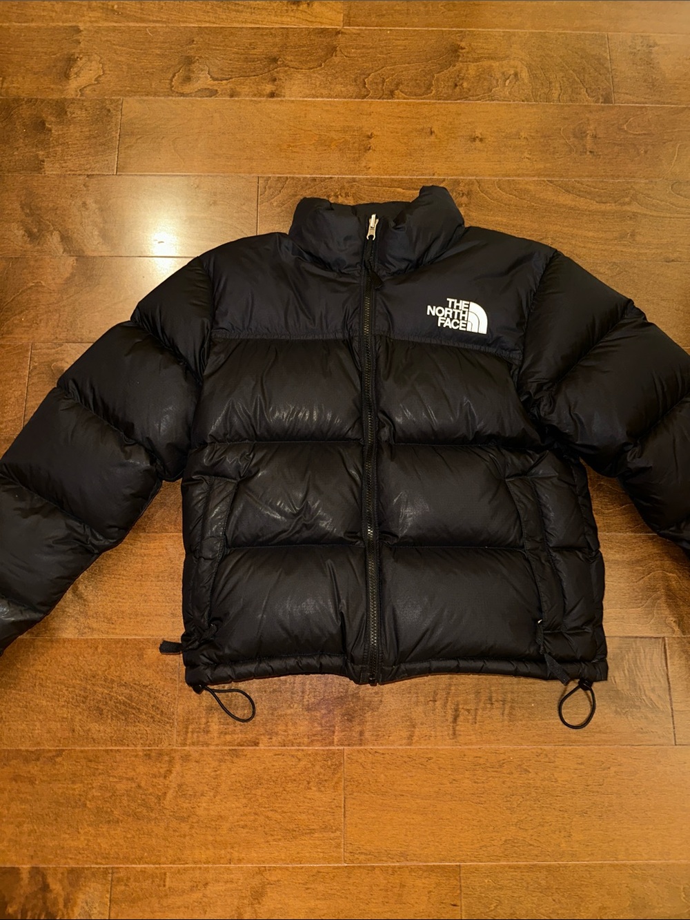 The North Face 1996 Retro Nuptse Jacket TNF Black/Recycled Down Medium - Picture 12 of 14